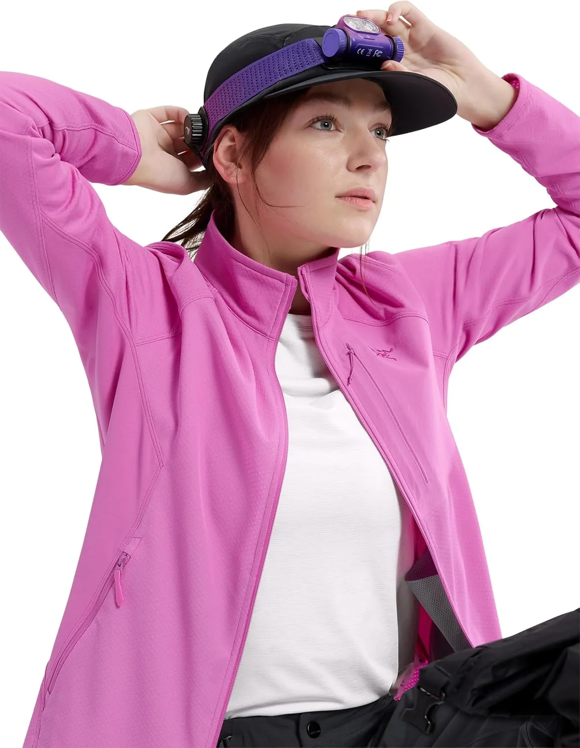 Arc'teryx Delta Jacket Women's | Warm Breathable Performance Fleece Jacket