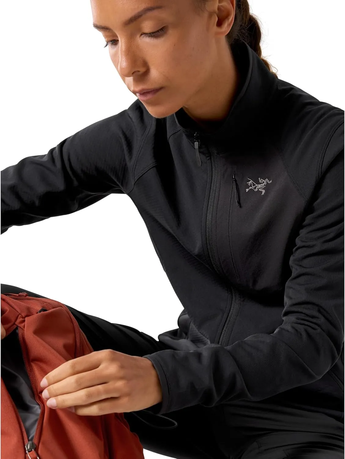 Arc'teryx Delta Jacket Women's | Warm Breathable Performance Fleece Jacket