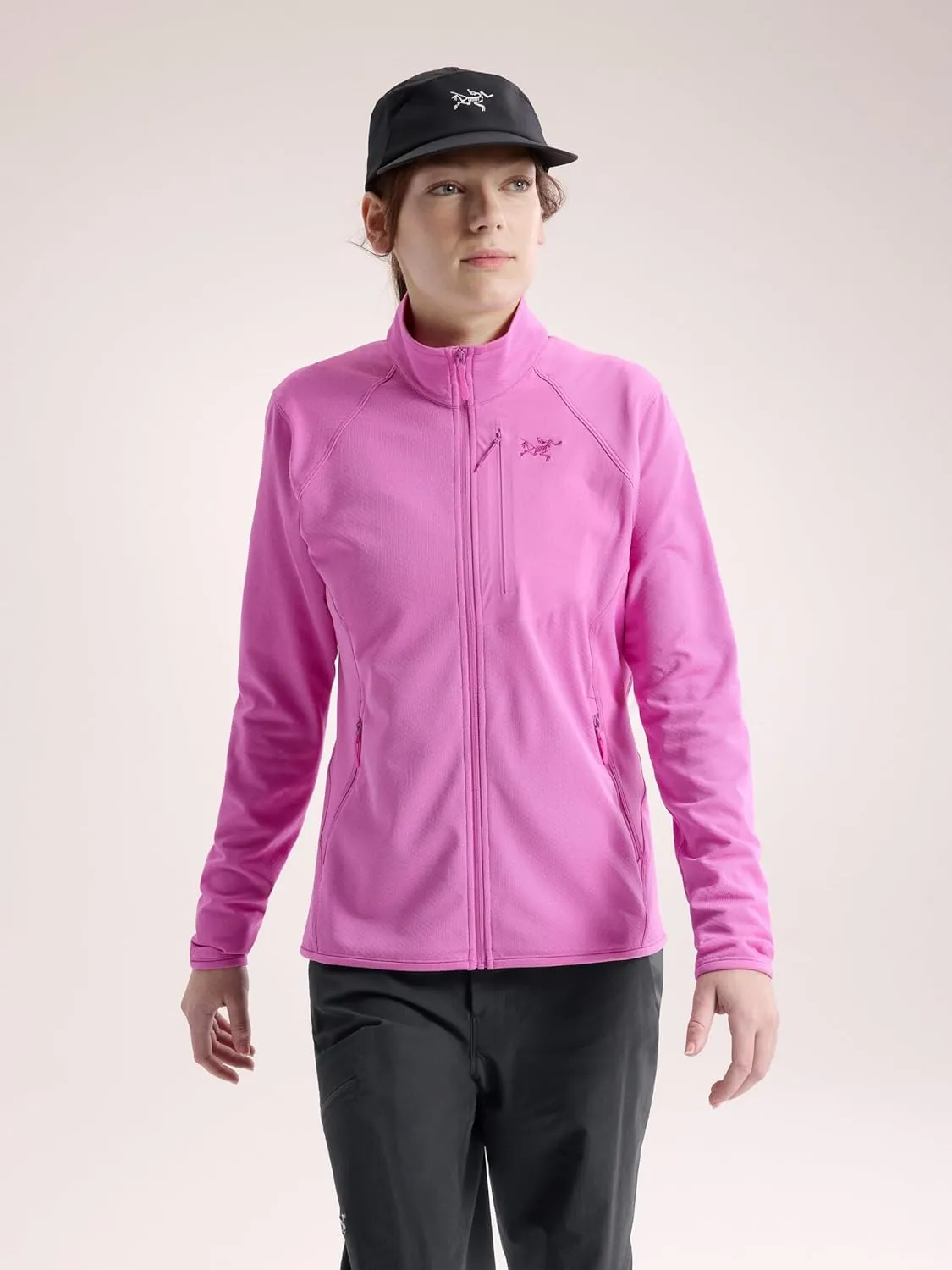 Arc'teryx Delta Jacket Women's | Warm Breathable Performance Fleece Jacket