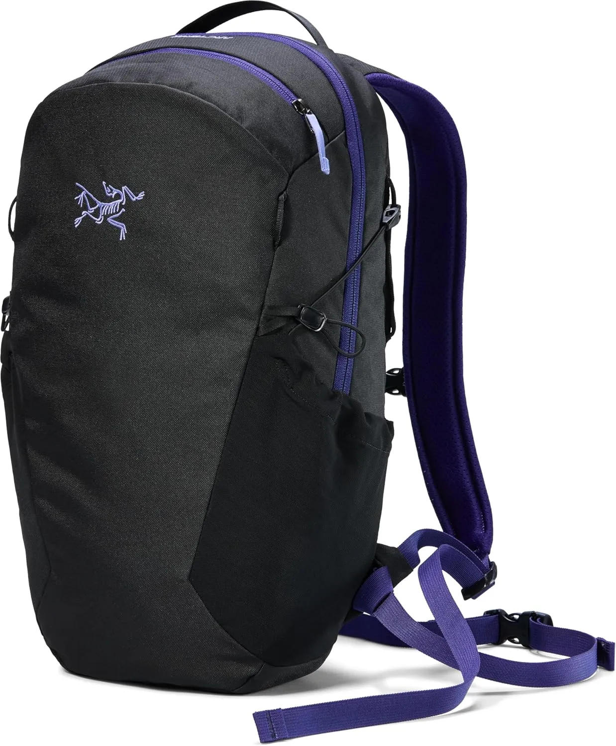 Arc'teryx Mantis 16 Backpack | Sleek Compact 16L Daypack | Black/Soulsonic, One Size