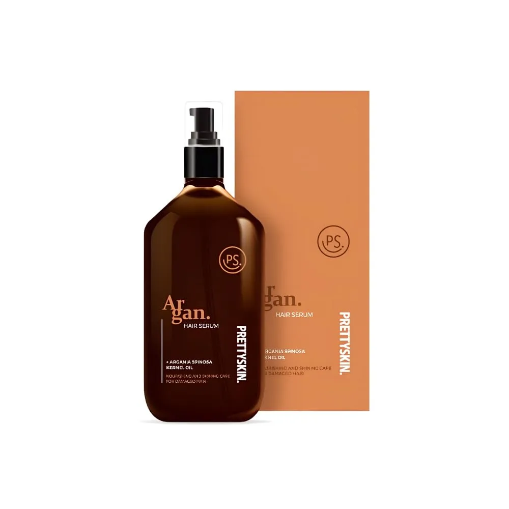 Argan Oil Hair Serum 3.38 fl.oz – Lightweight, Nourishing Hair Oil for Damaged, Frizzy, and Split Ends – Helps Smooth, Hydrate, and Add Shine – Refreshing Floral Scent – Korean Hair Care