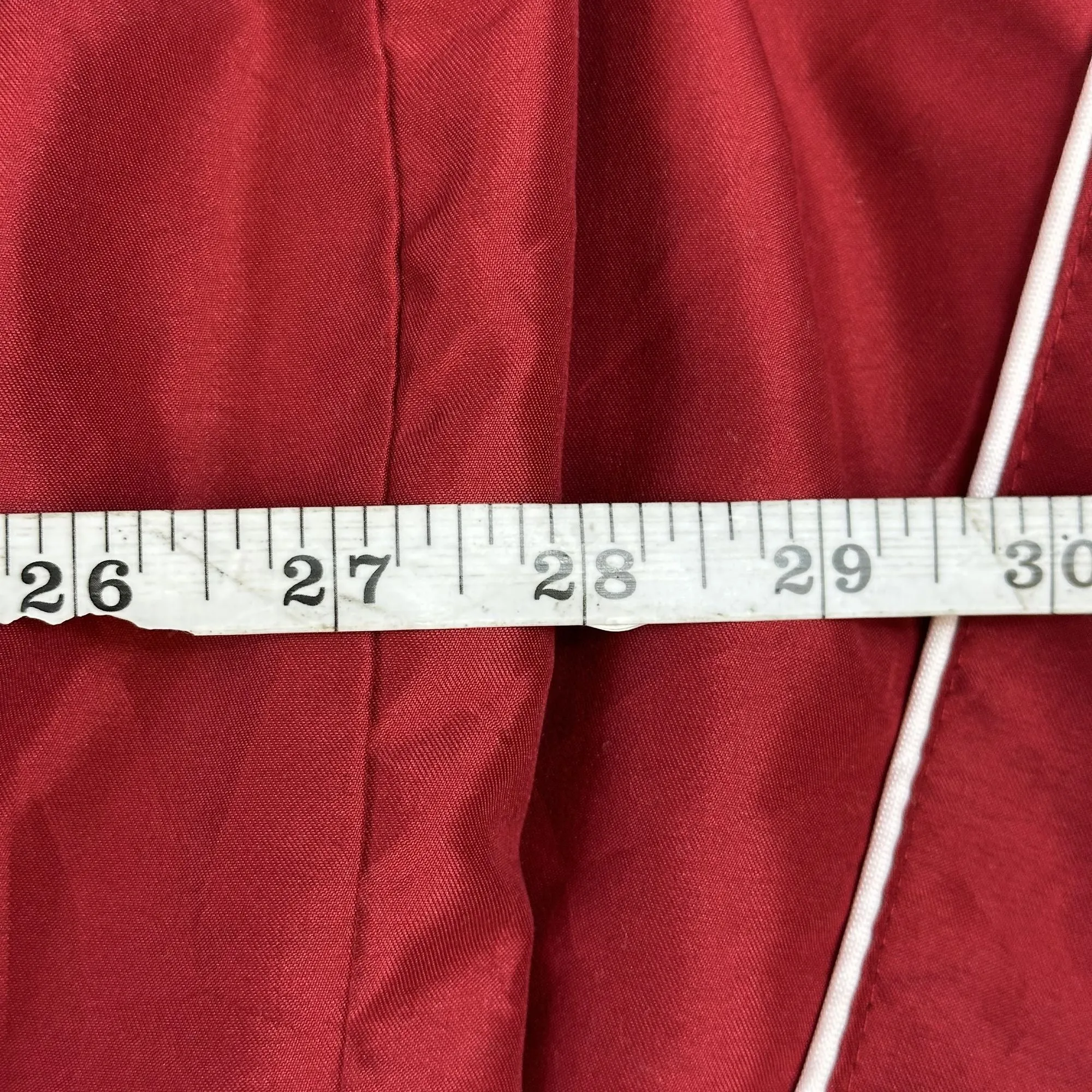 Arkansas Razorbacks Red Pullover Jacket XXL 58 Sports Polyester Mens Outerwear