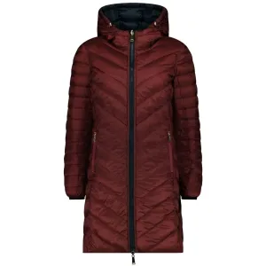 Arnie Womens Reversible Down Jacket || Black/Cabernet