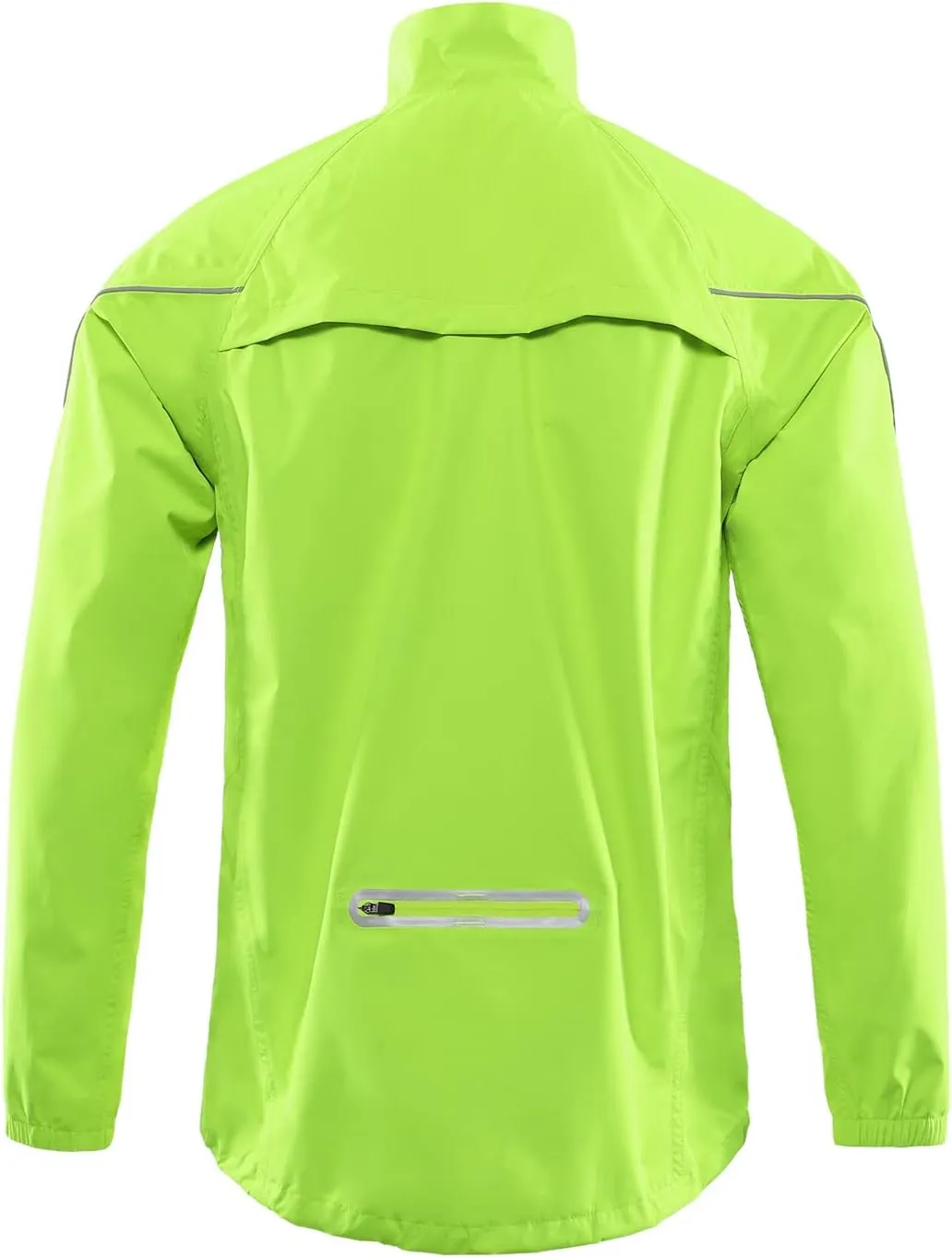 ARSUXEO Waterproof Running Cycling Jacket for Men Breathable Bike Rain Jacket Bicycle Coat Clothing Windbreaker