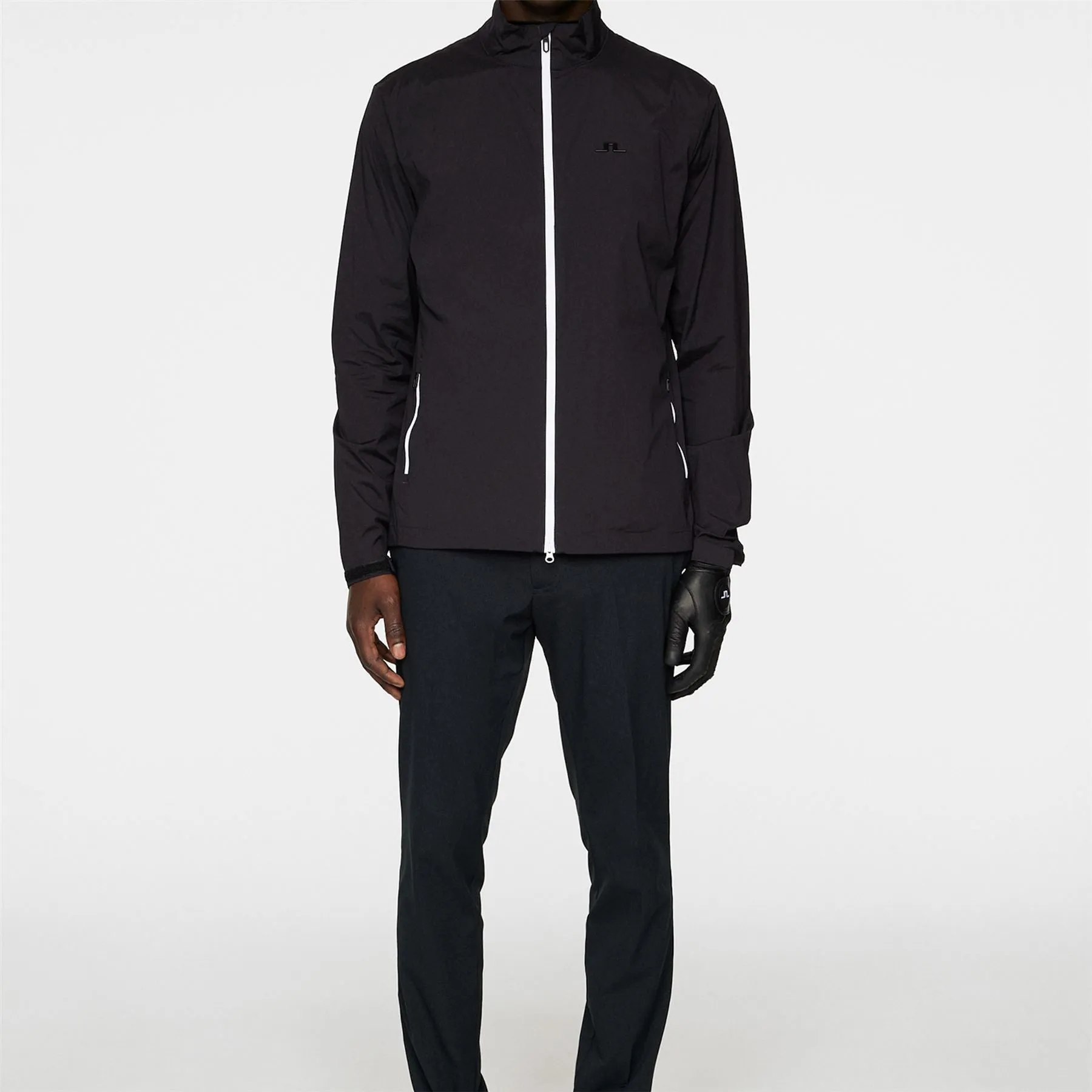 Ash Light Packable Wind Pro Jacket Black