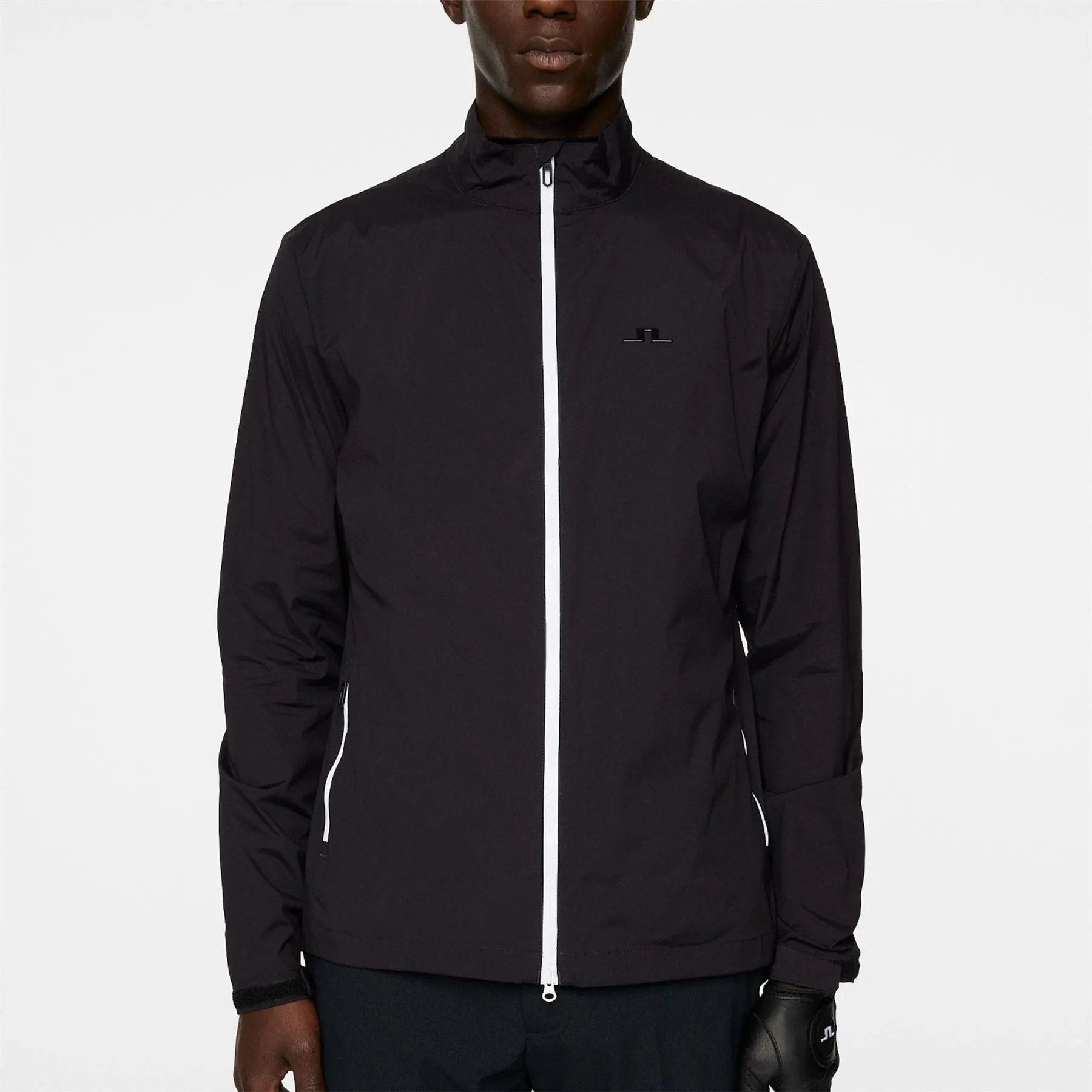 Ash Light Packable Wind Pro Jacket Black