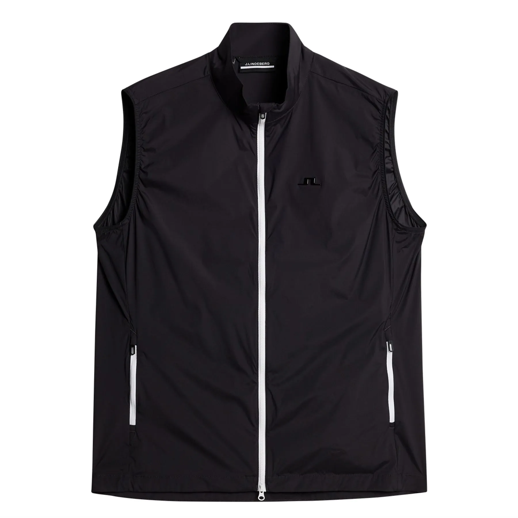 Ash Light Packable Wind Pro Vest Black
