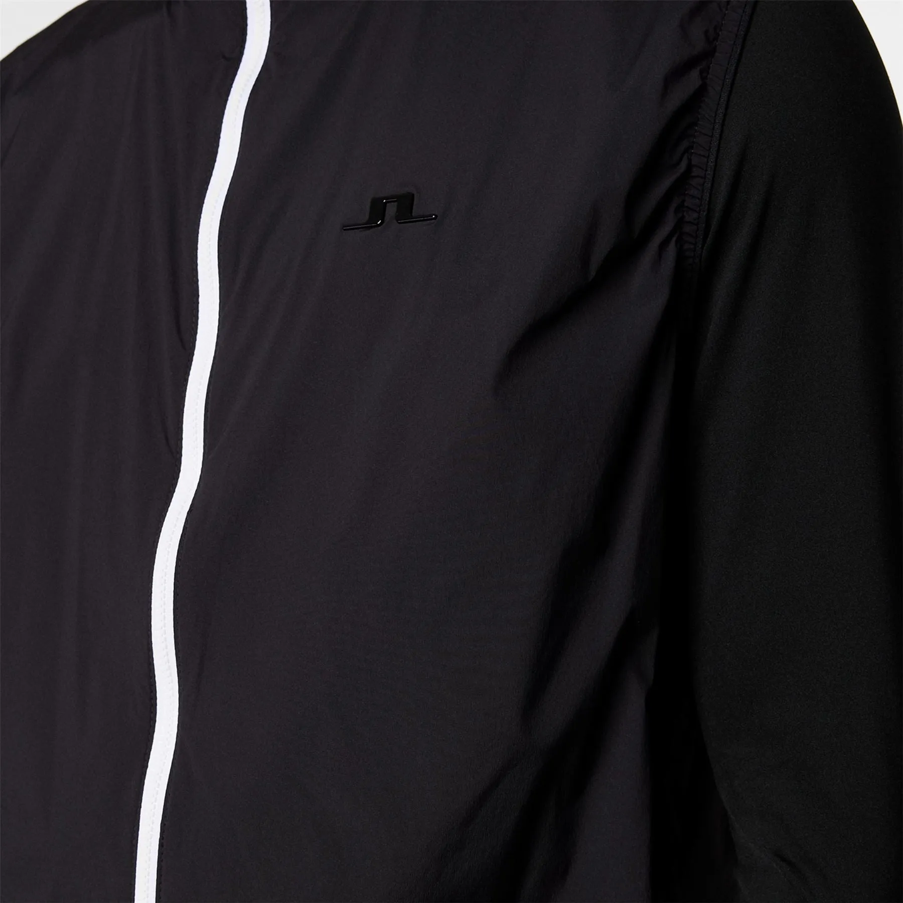 Ash Light Packable Wind Pro Vest Black
