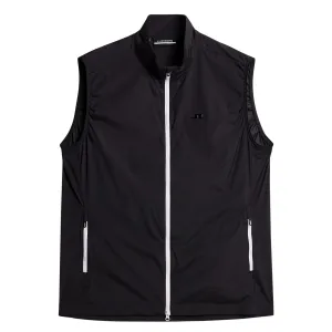 Ash Light Packable Wind Pro Vest Black