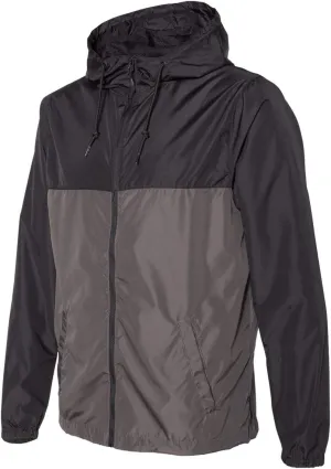 Ashen Fane Men's Water-Resistant Lightweight Windbreaker Jacket