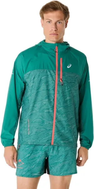 ASICS Men's FUJITRAIL PACKABLE JACKET Running Apparel