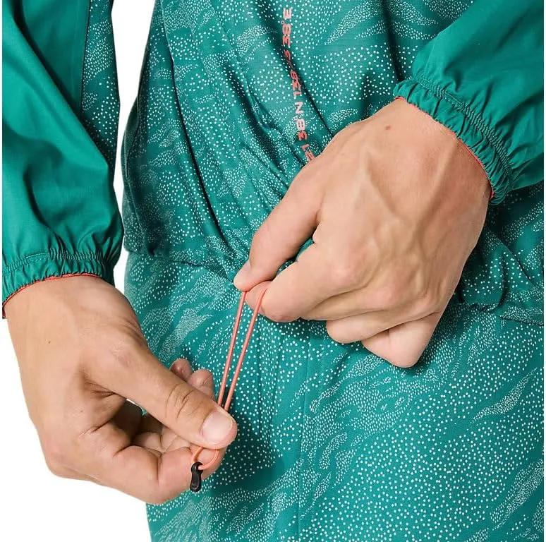 ASICS Men's FUJITRAIL PACKABLE JACKET Running Apparel