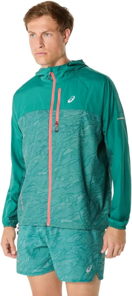 ASICS Men's FUJITRAIL PACKABLE JACKET Running Apparel