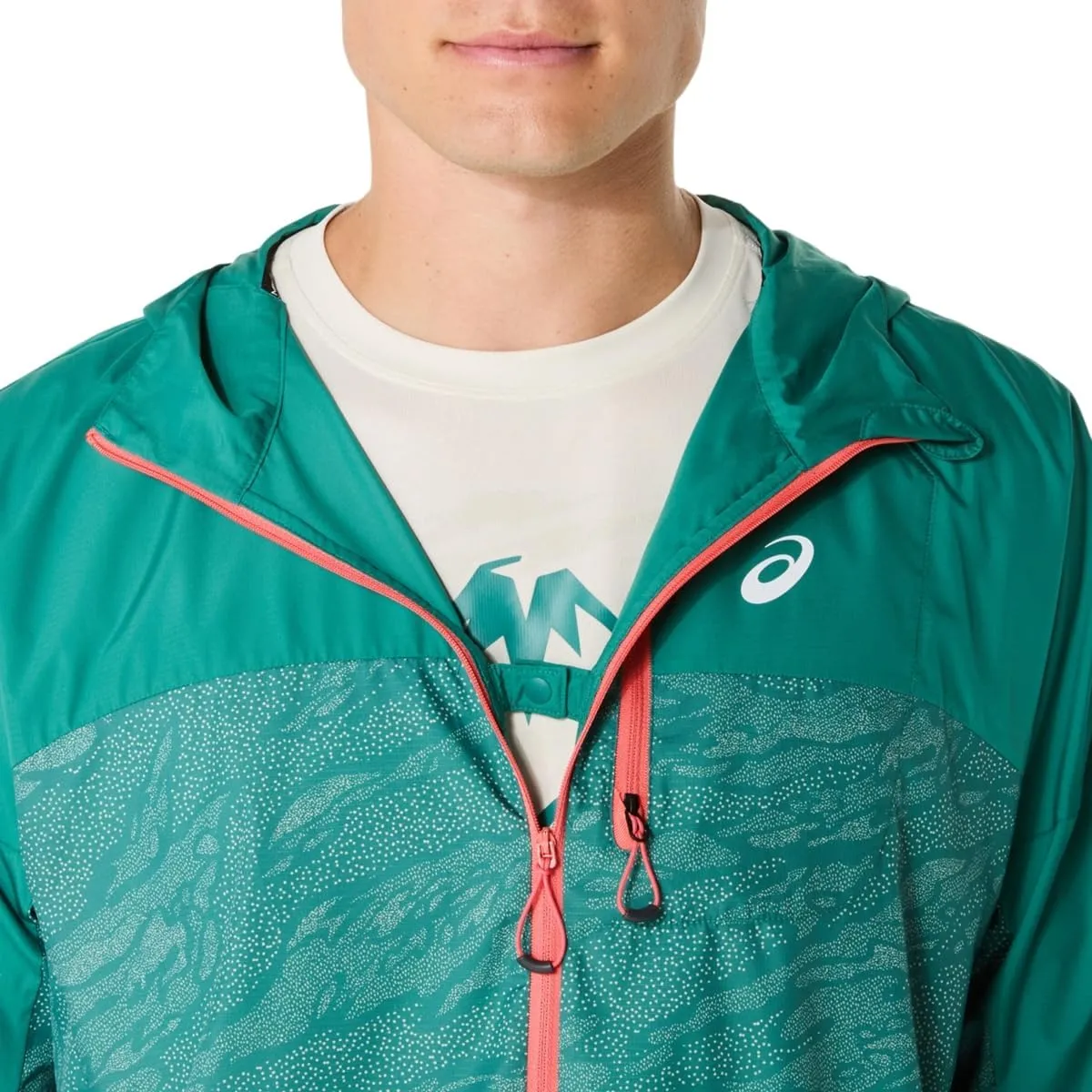 ASICS Men's FUJITRAIL PACKABLE JACKET Running Apparel