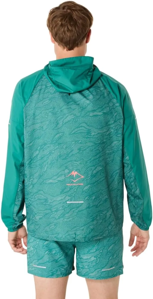 ASICS Men's FUJITRAIL PACKABLE JACKET Running Apparel