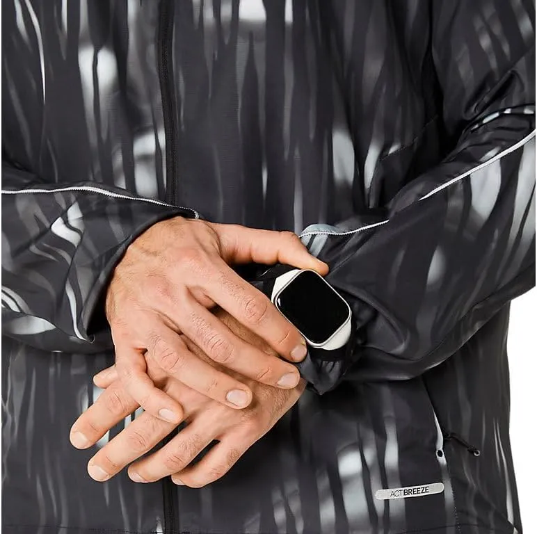 ASICS Men's ROAD PACKABLE JACKET Running Apparel