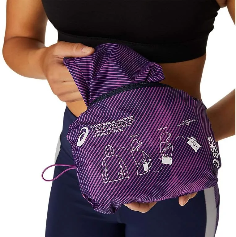 ASICS Womens Packable Jacket