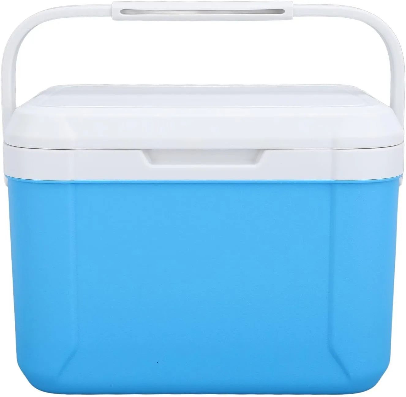 Asixxsix 5L Insulated Portable Cooler, Hard Cooler with Heavy Duty Handle & 6 Ice Pack, Portable Hard Cooler Box Ice Cooler for Beach, Picnic, Camping, Tailgating, Drink Beverage