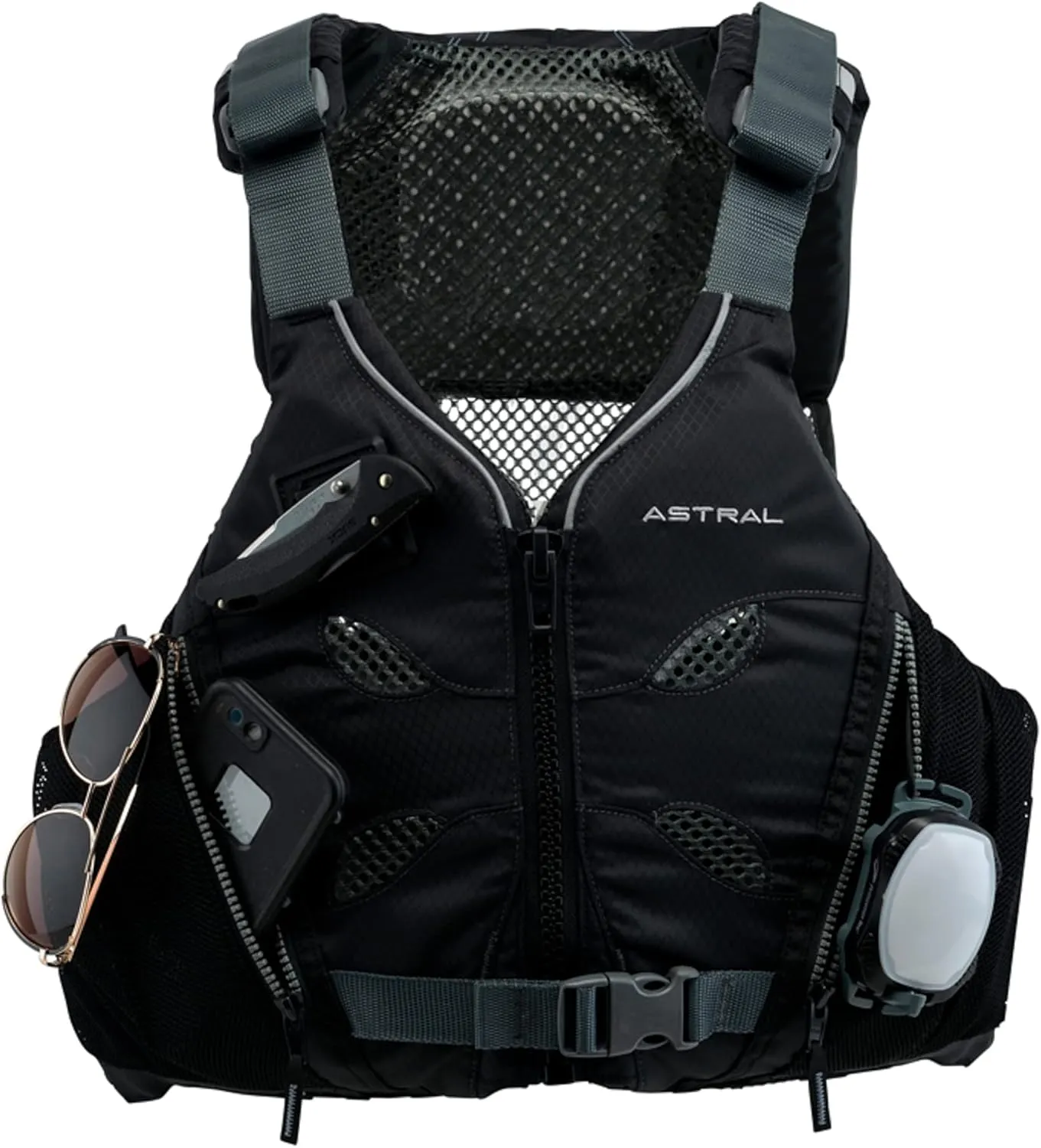 Astral, EV-Eight Unisex PFD, Breathable Life Jacket for Kayaking, Touring, Canoeing