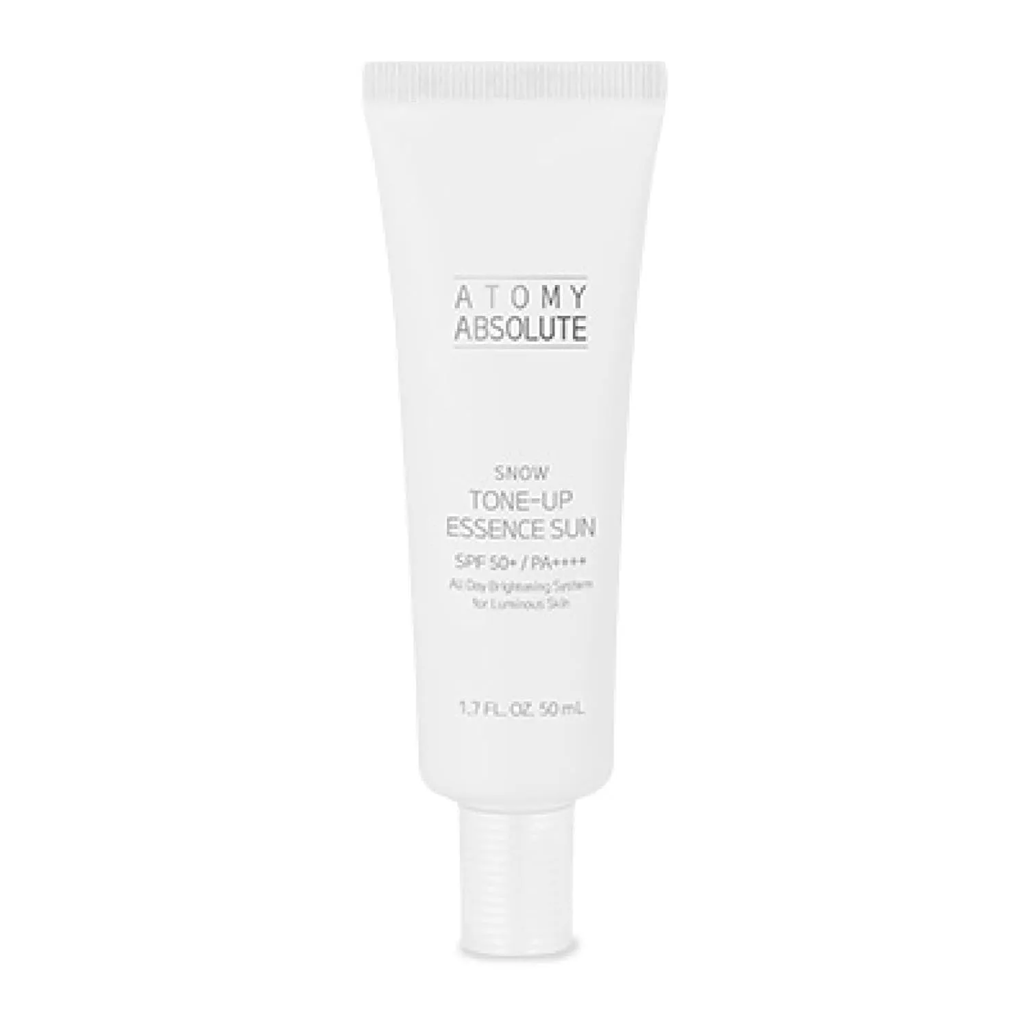 ATOMY absolute snow tone-up essence sun .7 fl oz | all day tone-up system