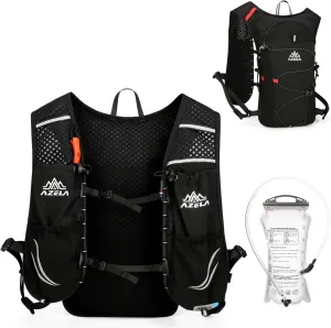 Azarxis Hiking Hydration Pack Running Backpack Lightweight Daypack Vest for Women Men Marathon Cycling Biking Trail Race Jogging Rave