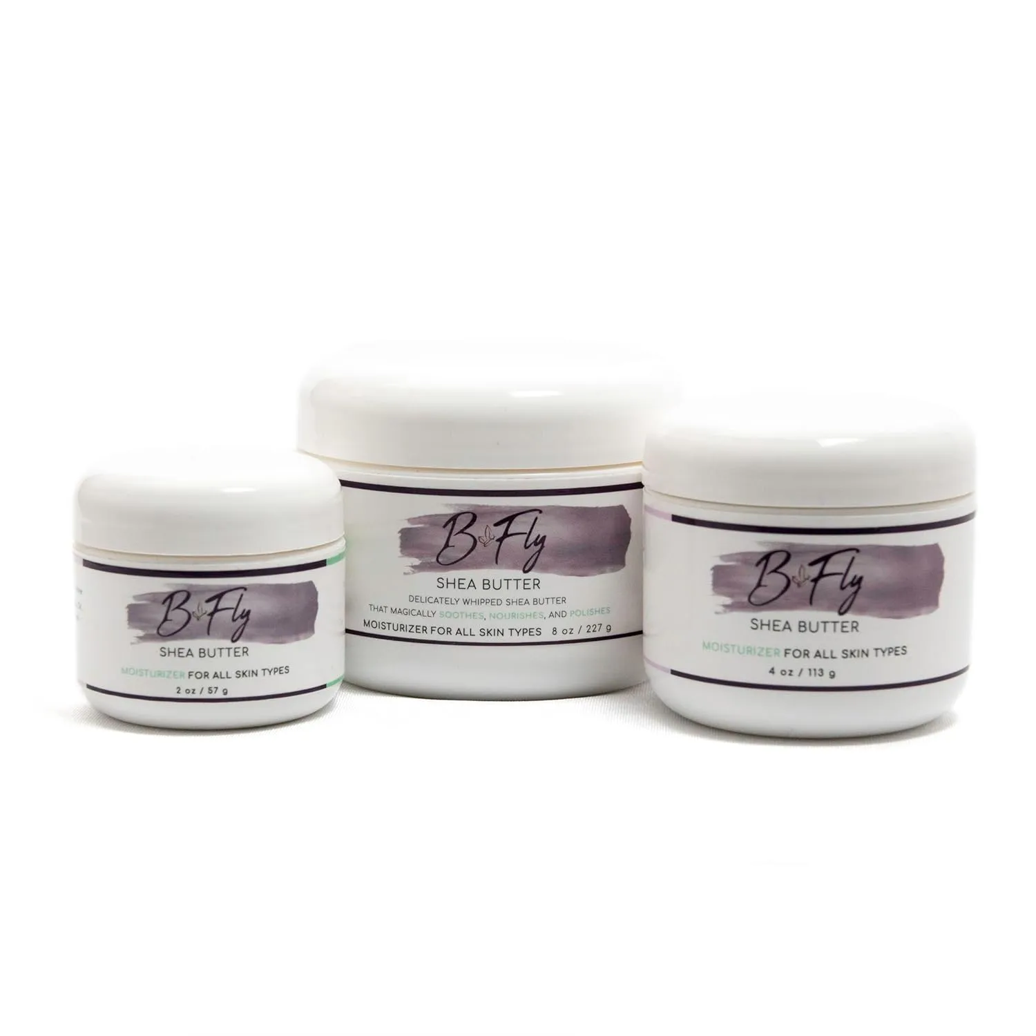 B Fly Shea Butter Moisturizing and Skin Restoring Body Butter 8oz
