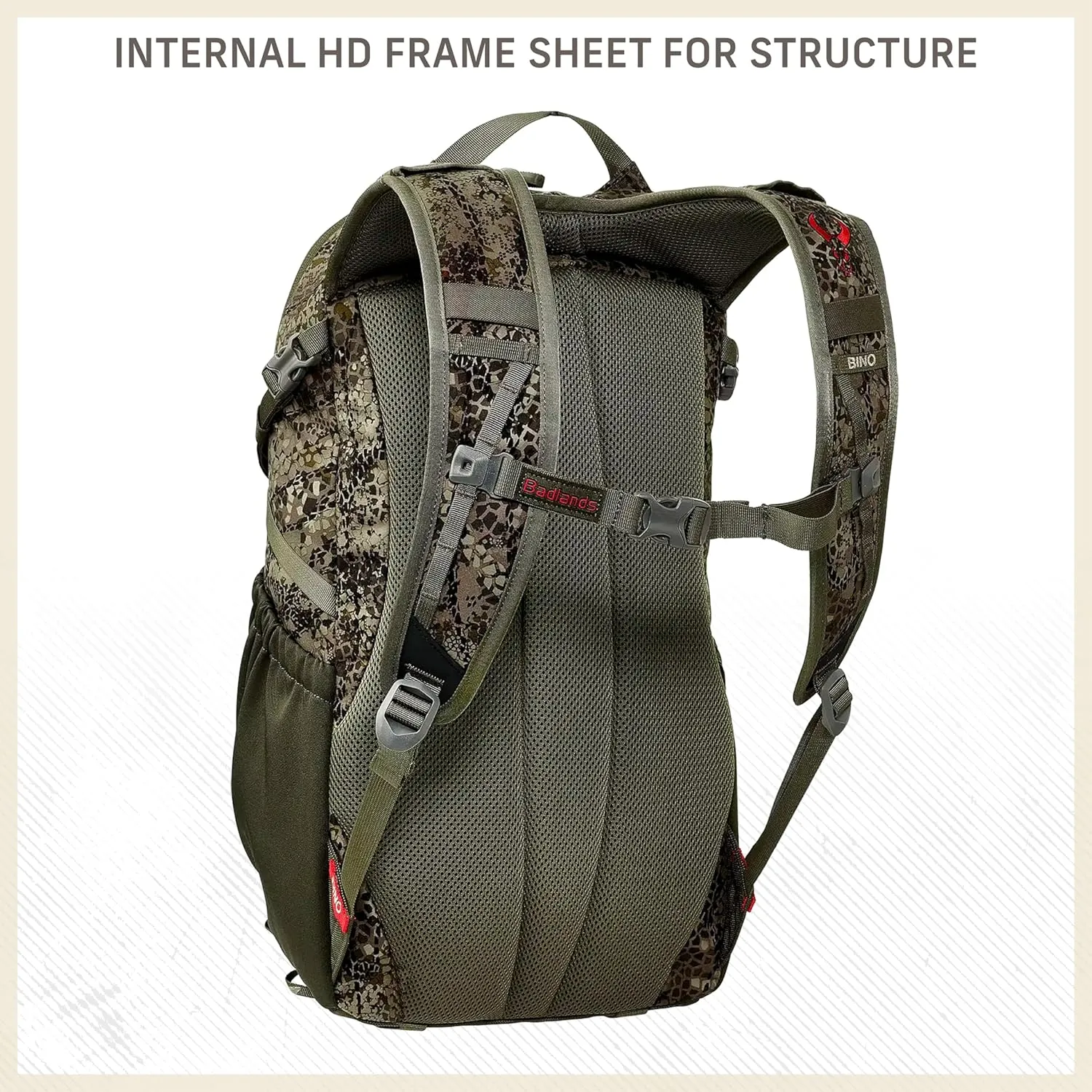 Badlands ATX 12 Hunting Pack - All-Terrain Xtreme Tactical Backpack, Lightweight, Water Resistant, Approach OG