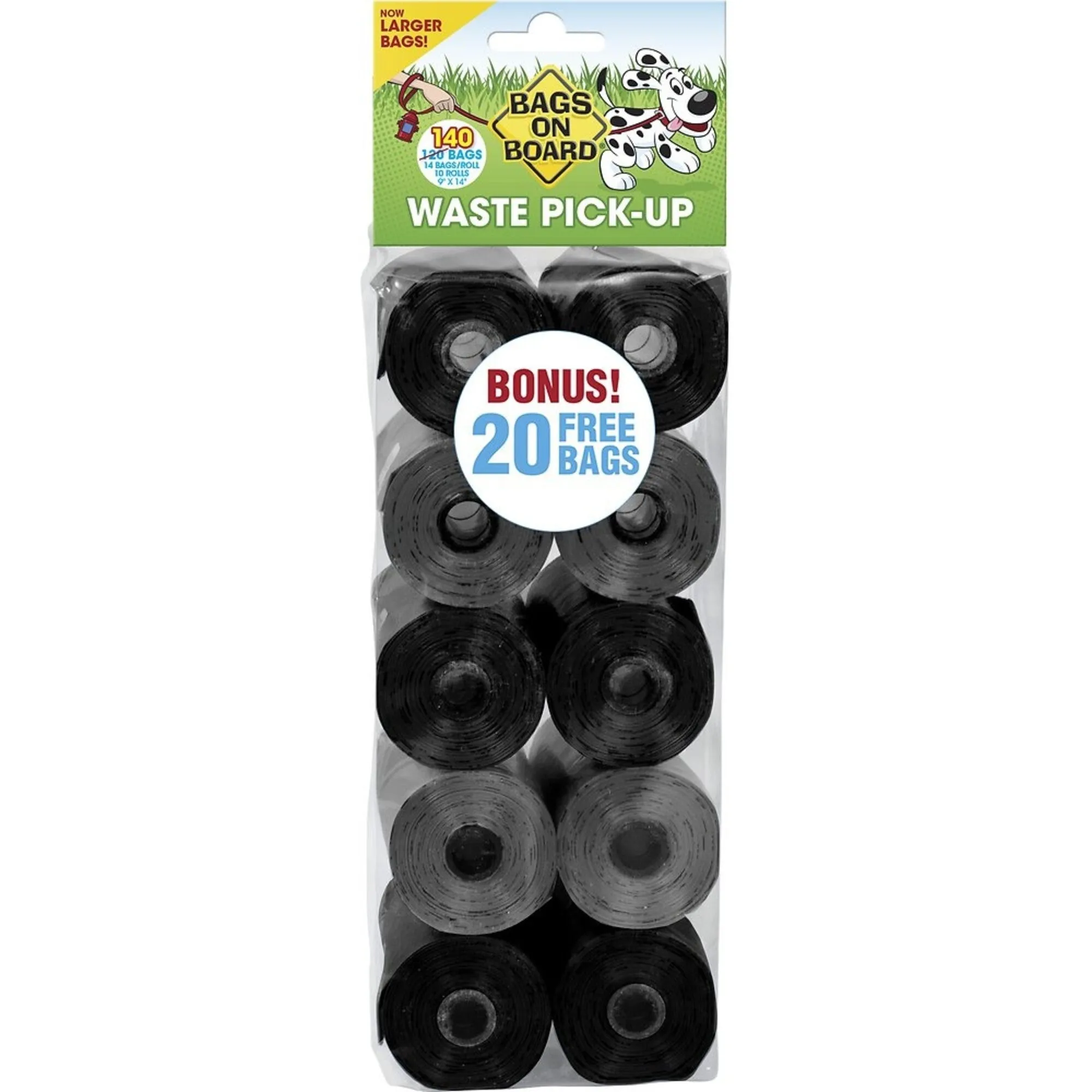 Bags on Board Neutral Waste Bags Refill Pack