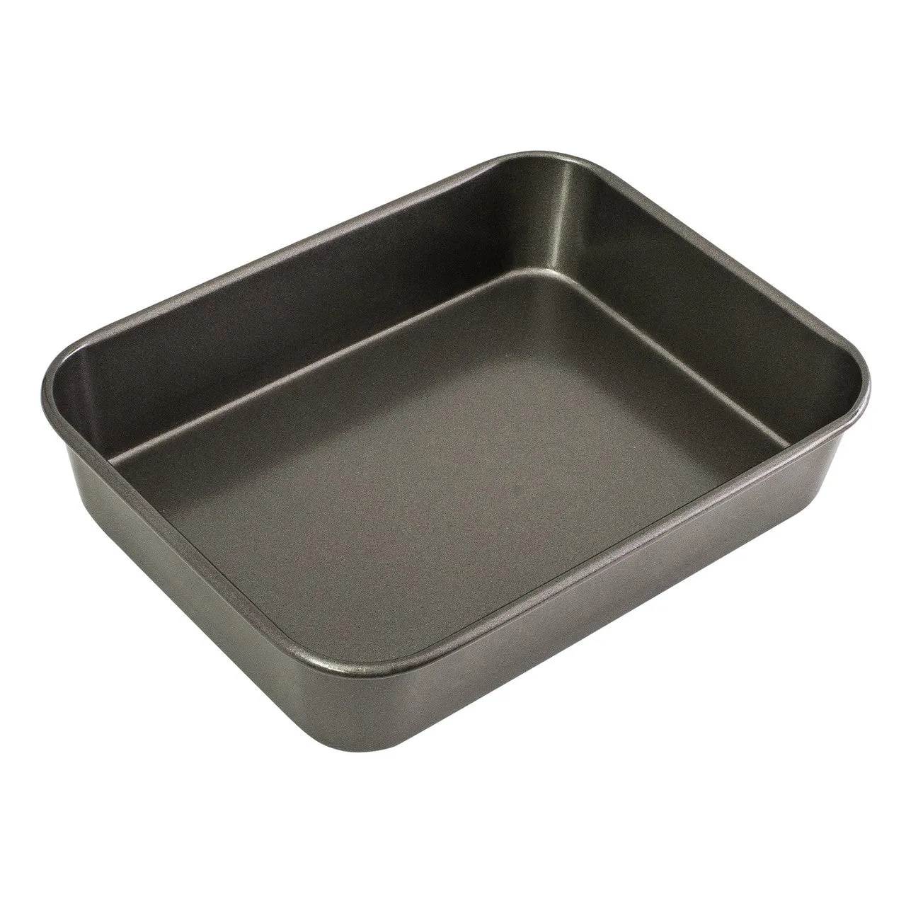 Bakemaster - Medium Deep Roasting Pan, 34 X 26 X 7cm- Non-stick