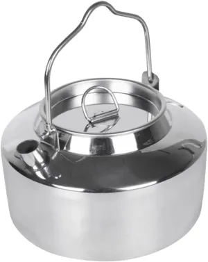 balacoo Camping Coffee Portable Water Boiler Outdoor Stainless Steel Kettle Compact and Easy to Carry