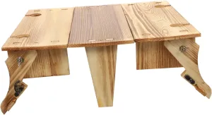 balacoo Folding Picnic Table Basket Lightweight Outdoor Table for Camping Easy Setup Portable Snack Tray Durable Material for Picnics and Gatherings