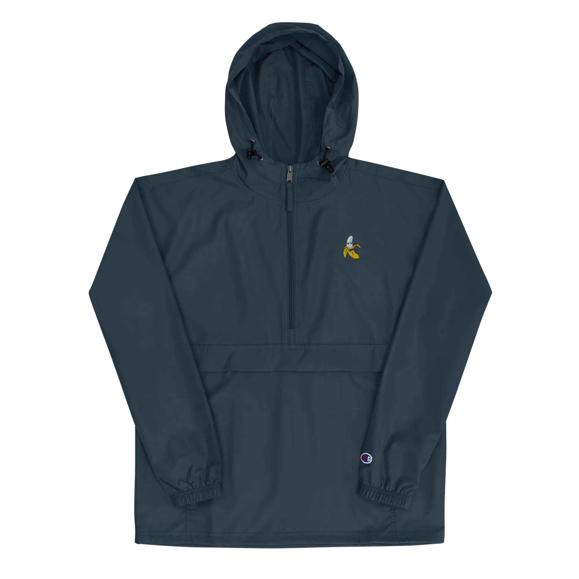 Banana Embroidered Champion Packable Jacket
