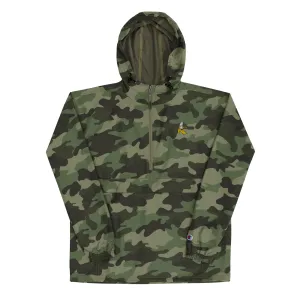 Banana Embroidered Champion Packable Jacket
