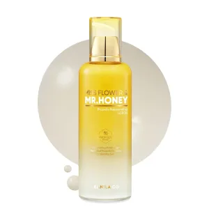 BANILA CO Miss Flower & Mr Honey Propolis Rejuvenating Lotion | Nourishing Cream with Propolis Extract & Royal Jelly | Lightweight Hydrating Korean Skincare for Youthful Radiance (150ml / 5.07 fl oz)