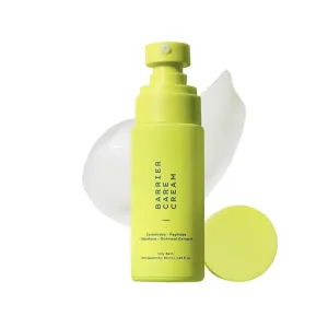 Barrier Care Face Cream for Oily & Combination Skin | Lightweight Peptide and Ceramide Face Moisturizer | Strengthens Skin Barrier & Deeply Hydrates | Oil Free Face Moisturizer |50Ml
