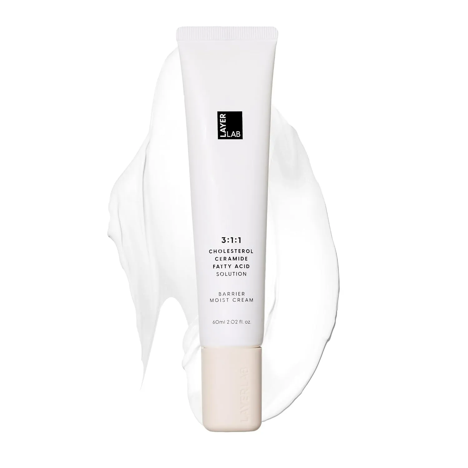 Barrier Moist Cream – 100H Hydration Face Moisturizer with Ceramide & Cholesterol – Shea Butter & Squalane for Skin Barrier Repair – K-Beauty Skincare (2.02 fl oz)