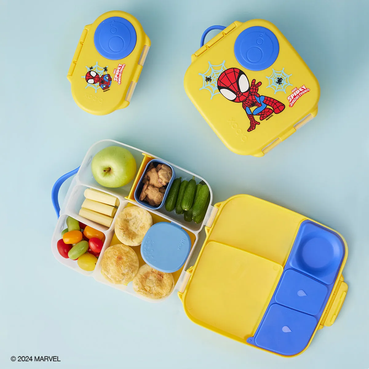 b.box | Marvel Spidey Snackbox