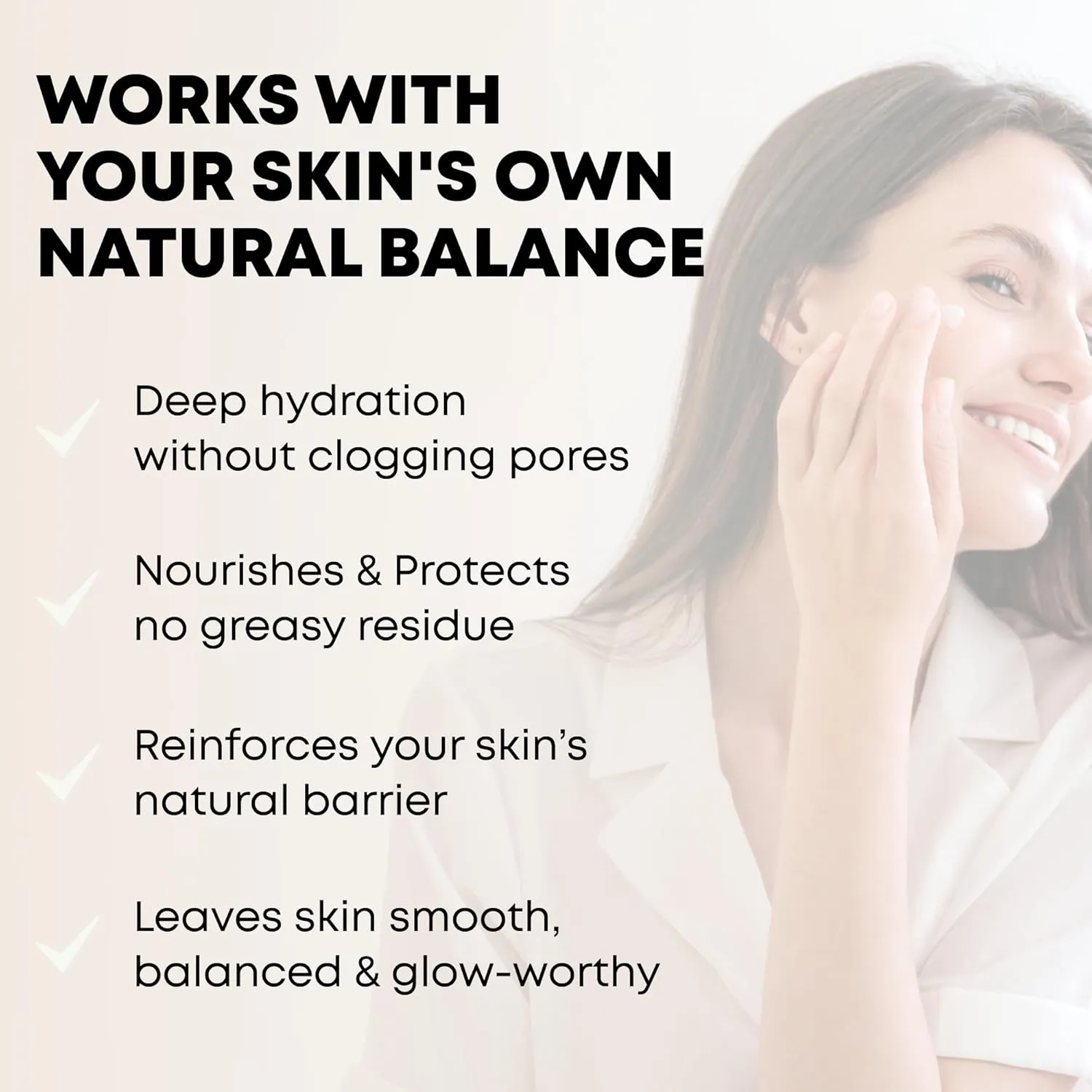 Beef Tallow Lotion for Skin, Face & Body – Luxurious Moisturizer with Grass Fed Tallow, Organic Aloe, Vitamin E & Arrowroot (8 oz, Lemongrass)