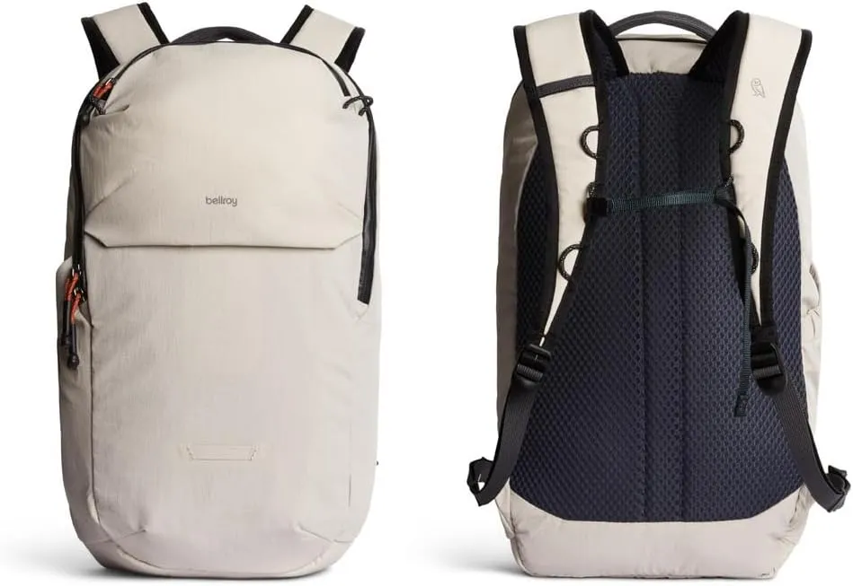 Bellroy Lite Ready Pack (18L lightweight weekend backpack) - Ash