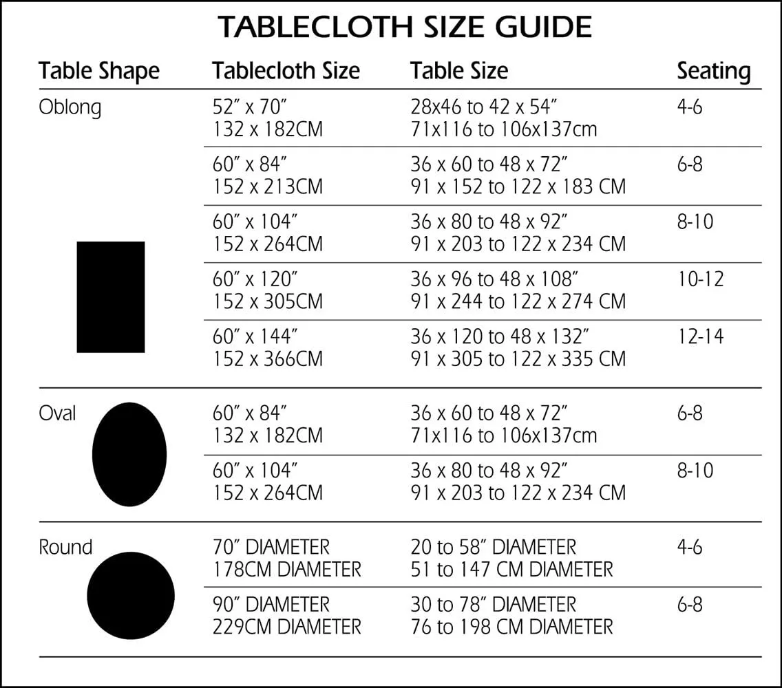 Benson Mills CORI Sheer Lightweight Tablecloth, 60 x 84 in, Linen