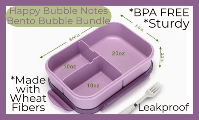 BENTO BOX BUBBLE BUNDLE - Kid Jokes