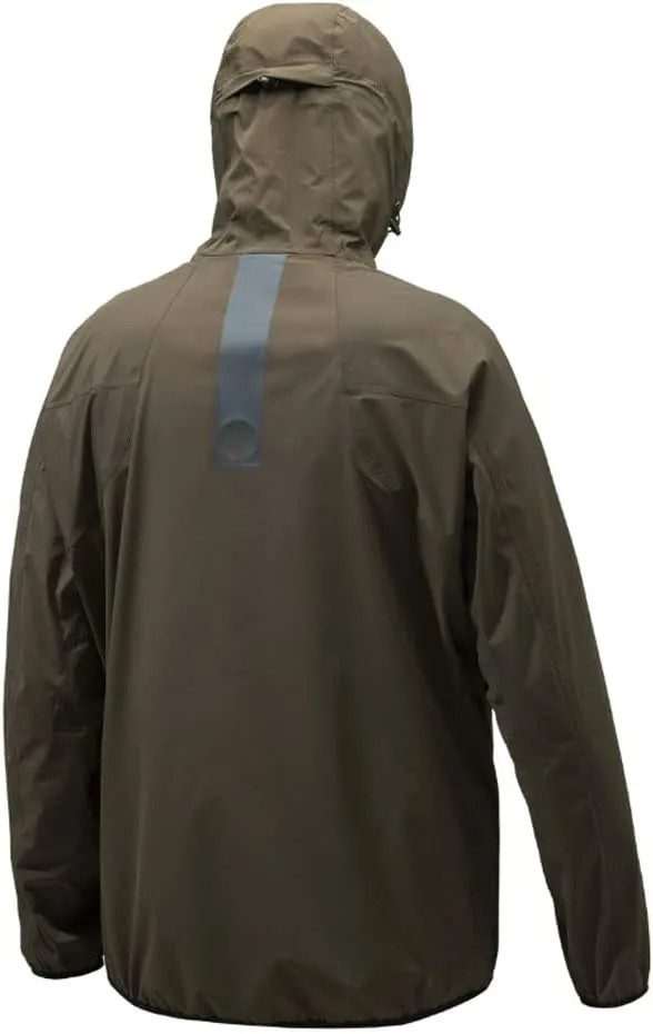 Beretta Men's Chamois 3L Waterproof Breathable Durable Lightweight Outdoor Hunting Jacket