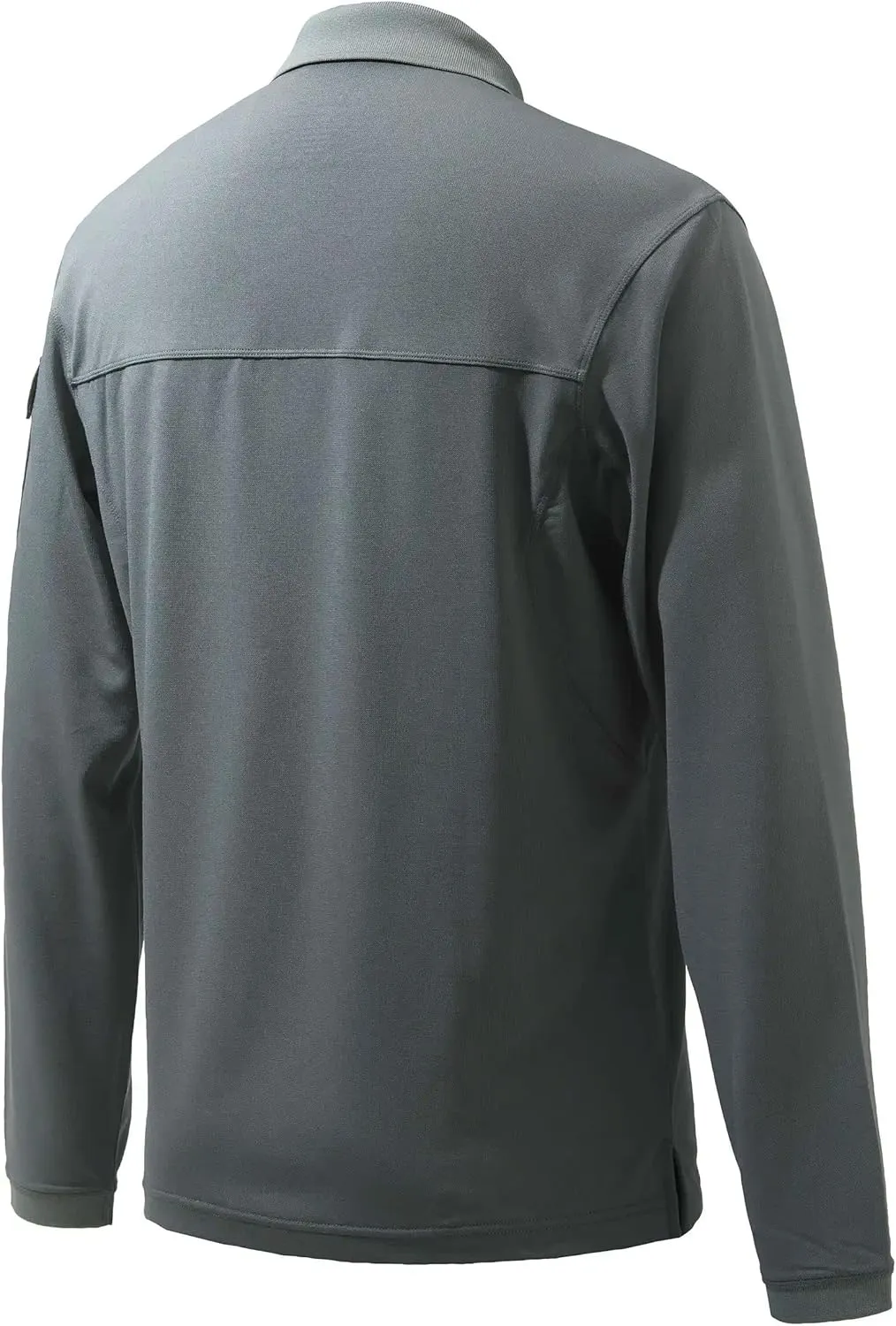 Beretta Men's Hunting Outdoor Casual Fashion Lightweight Training Sun Protection Long Sleeve Miller Polo Shirt