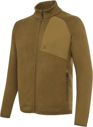 Beretta Men's Lightweight Breathable Outdoor Casual Abisko Full Zip Thermal Fleece Hunting Jacket | Elasticated Bottom