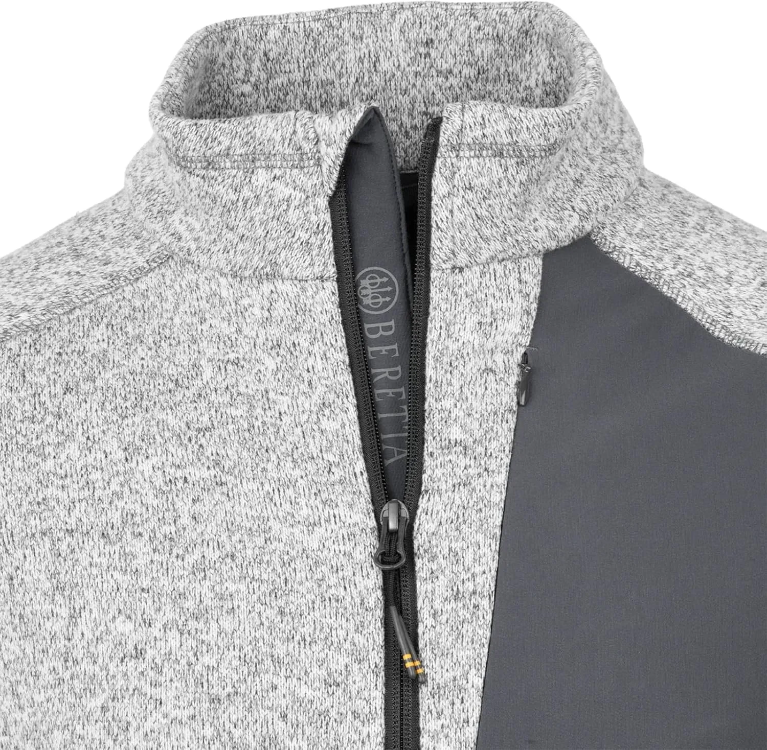 Beretta Men's Lightweight Breathable Outdoor Casual Abisko Full Zip Thermal Fleece Hunting Jacket | Elasticated Bottom