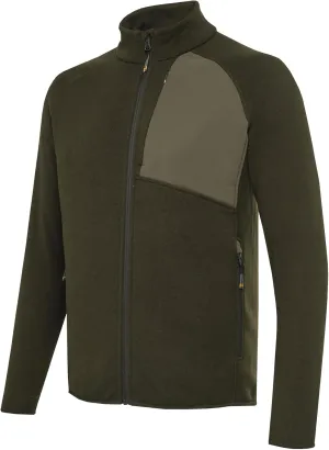 Beretta Men's Lightweight Breathable Outdoor Casual Abisko Full Zip Thermal Fleece Hunting Jacket | Elasticated Bottom