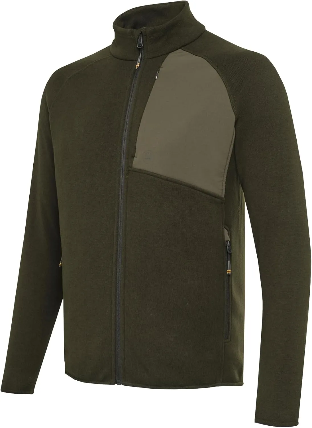 Beretta Men's Lightweight Breathable Outdoor Casual Abisko Full Zip Thermal Fleece Hunting Jacket | Elasticated Bottom