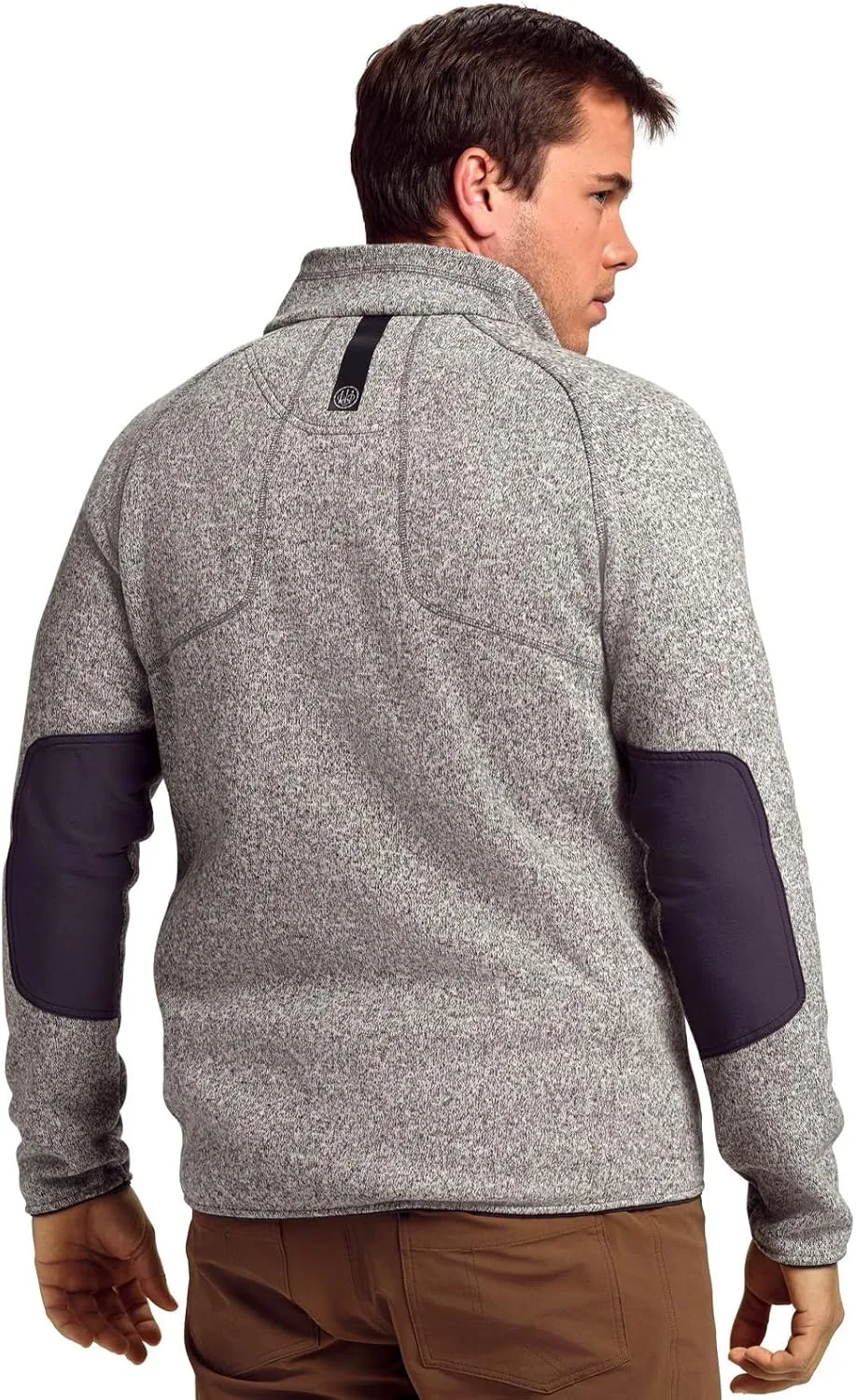 Beretta Men's Lightweight Breathable Outdoor Casual Abisko Full Zip Thermal Fleece Hunting Jacket | Elasticated Bottom