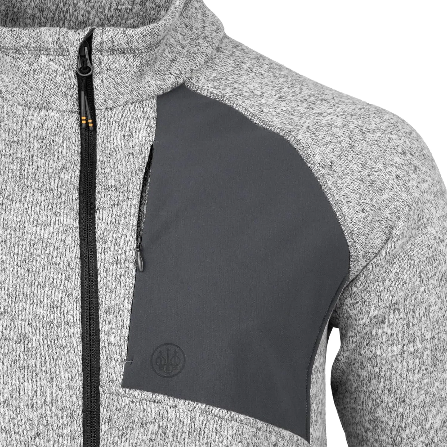 Beretta Men's Lightweight Breathable Outdoor Casual Abisko Full Zip Thermal Fleece Hunting Jacket | Elasticated Bottom