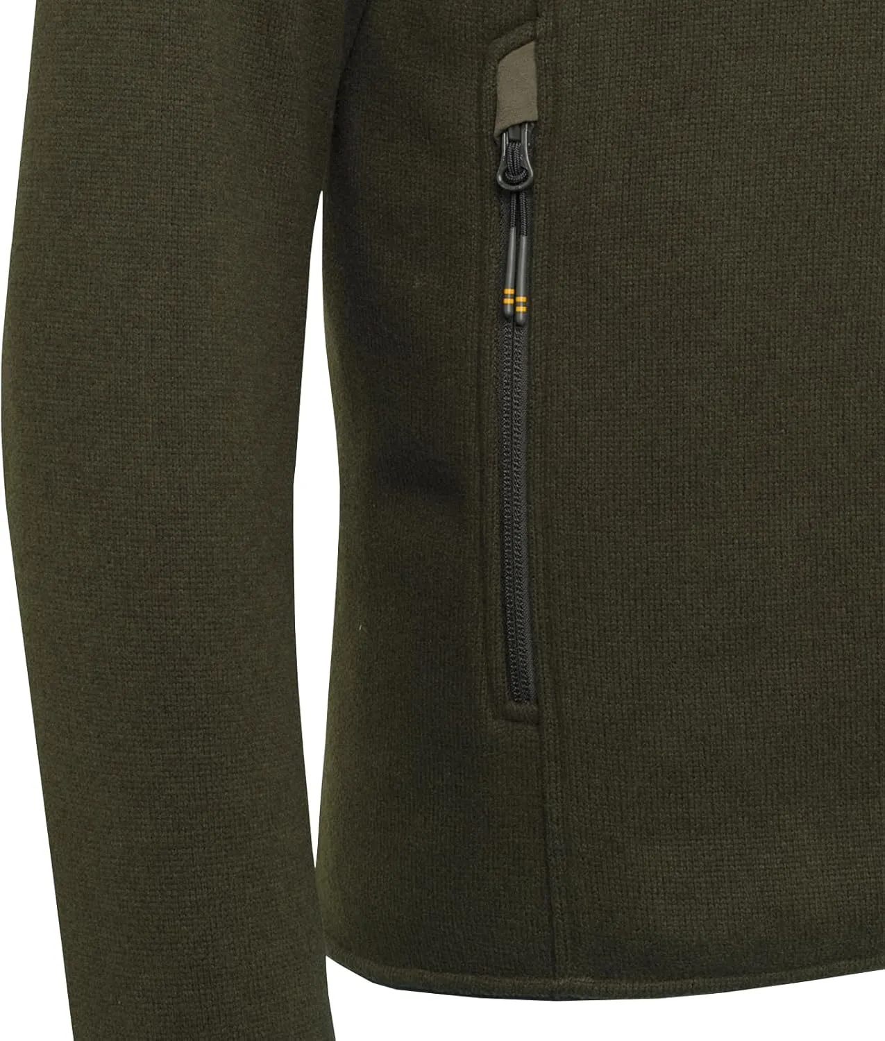Beretta Men's Lightweight Breathable Outdoor Casual Abisko Full Zip Thermal Fleece Hunting Jacket | Elasticated Bottom
